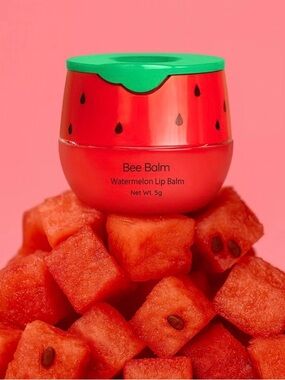 Watermelon Bee Balm Lip Nourishment